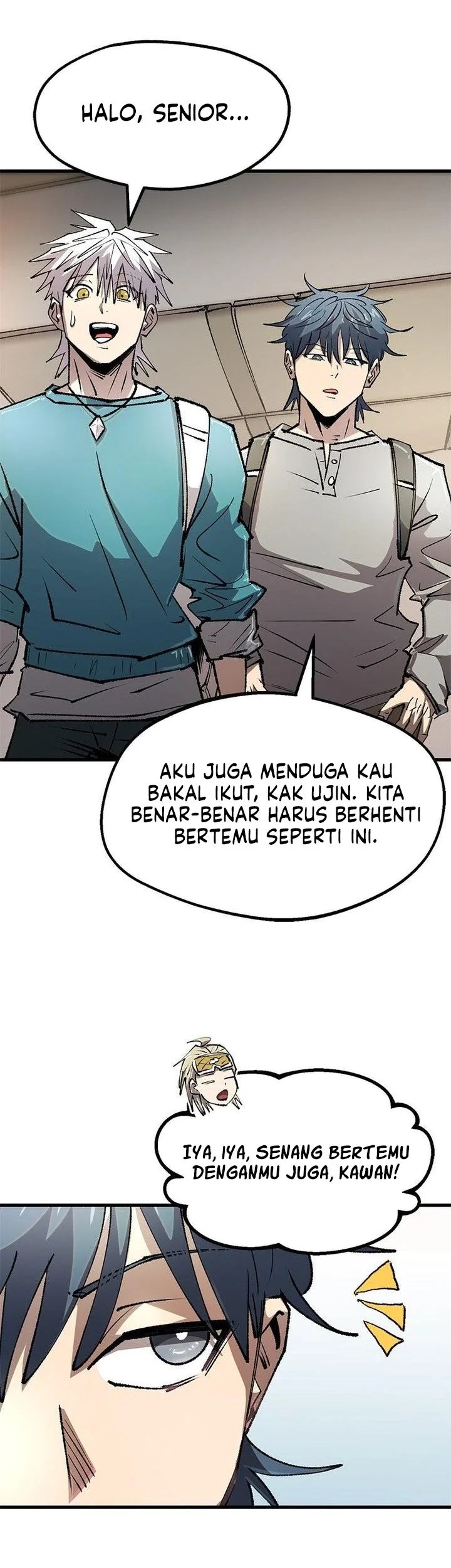 Island of Stars and Chains Chapter 55 halaman 36