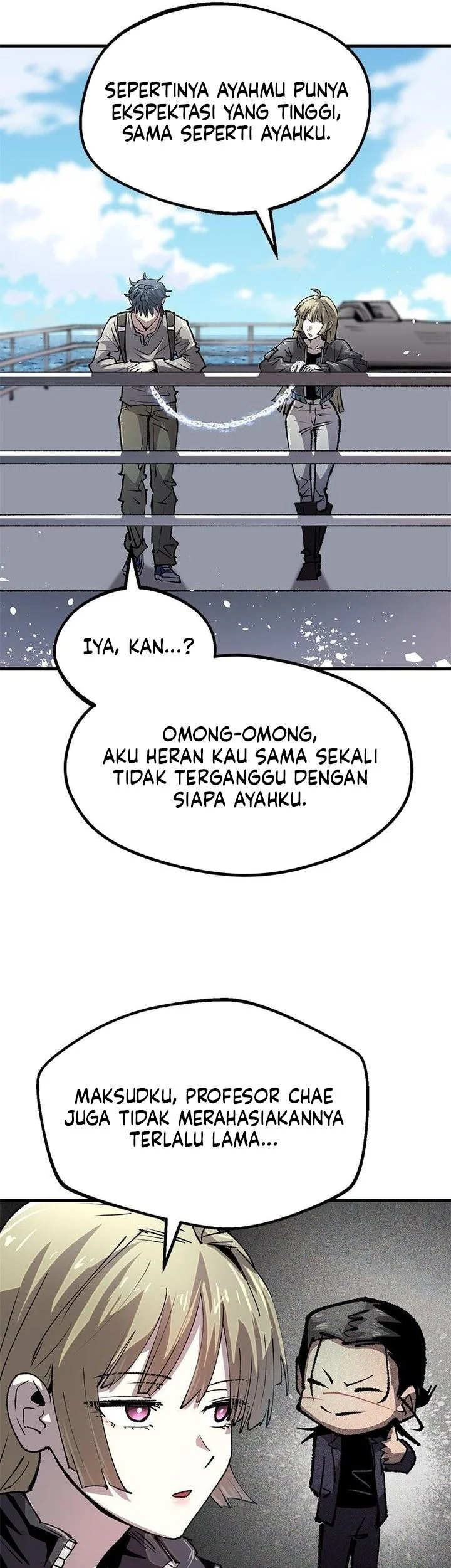 Island of Stars and Chains Chapter 55 halaman 52