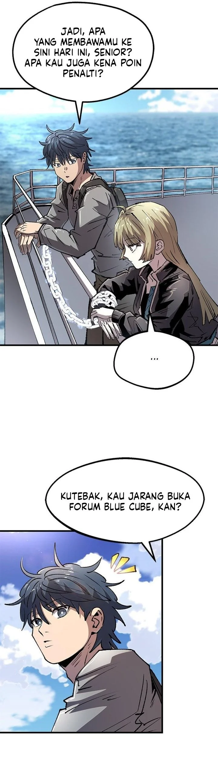 Island of Stars and Chains Chapter 55 Gambar 53