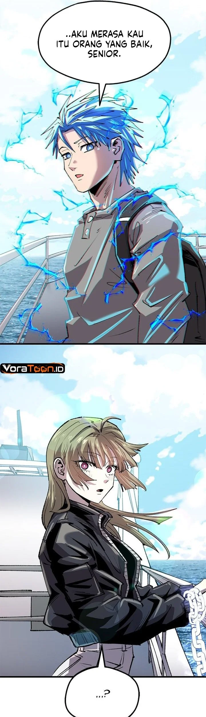 Island of Stars and Chains Chapter 55 Gambar 57
