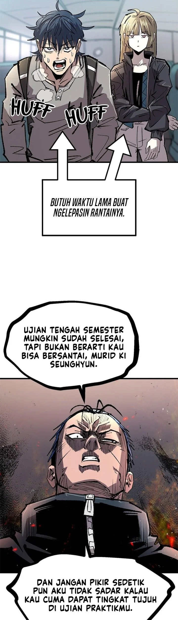 Island of Stars and Chains Chapter 55 Gambar 61