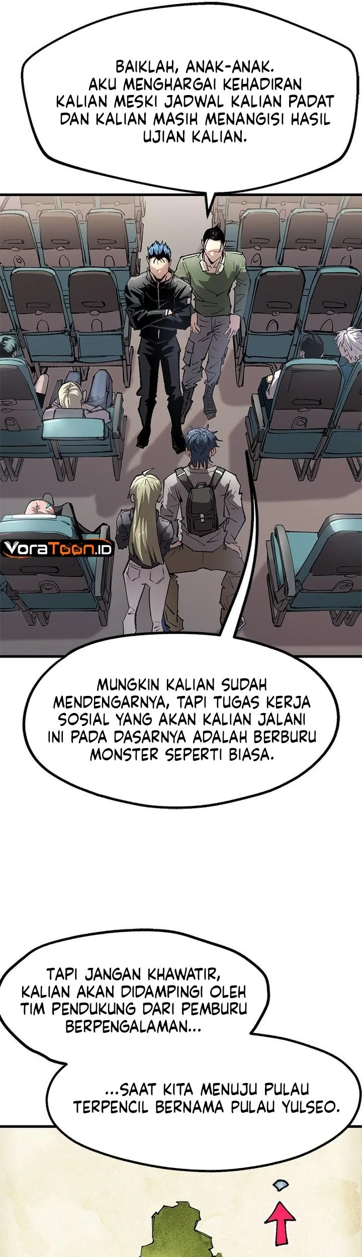 Island of Stars and Chains Chapter 55 Gambar 65