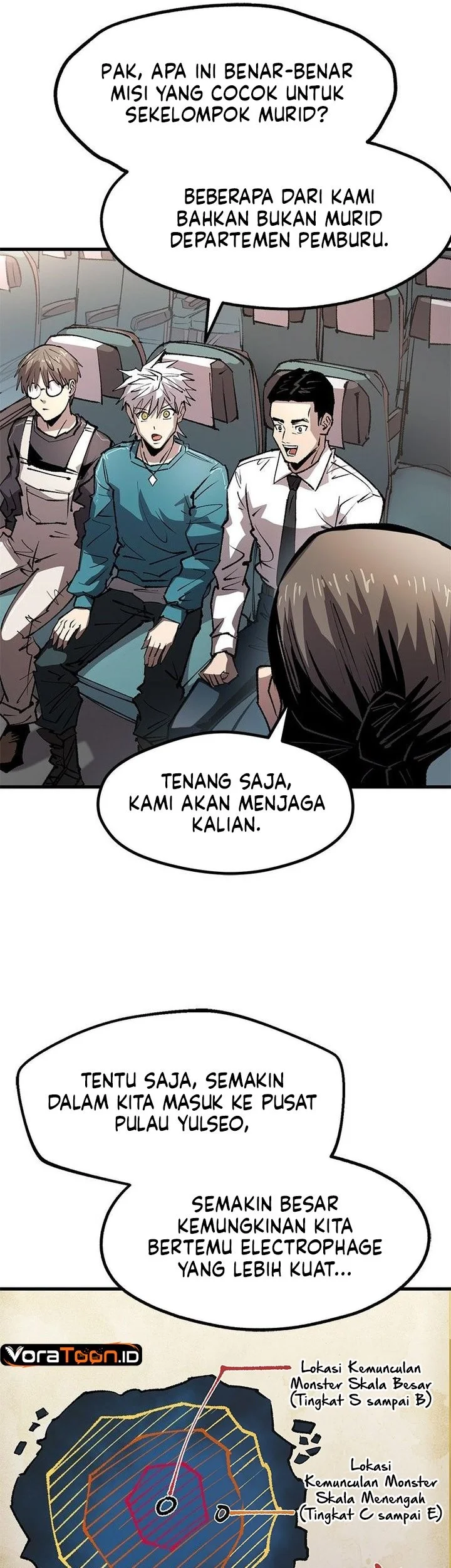 Island of Stars and Chains Chapter 55 Gambar 69