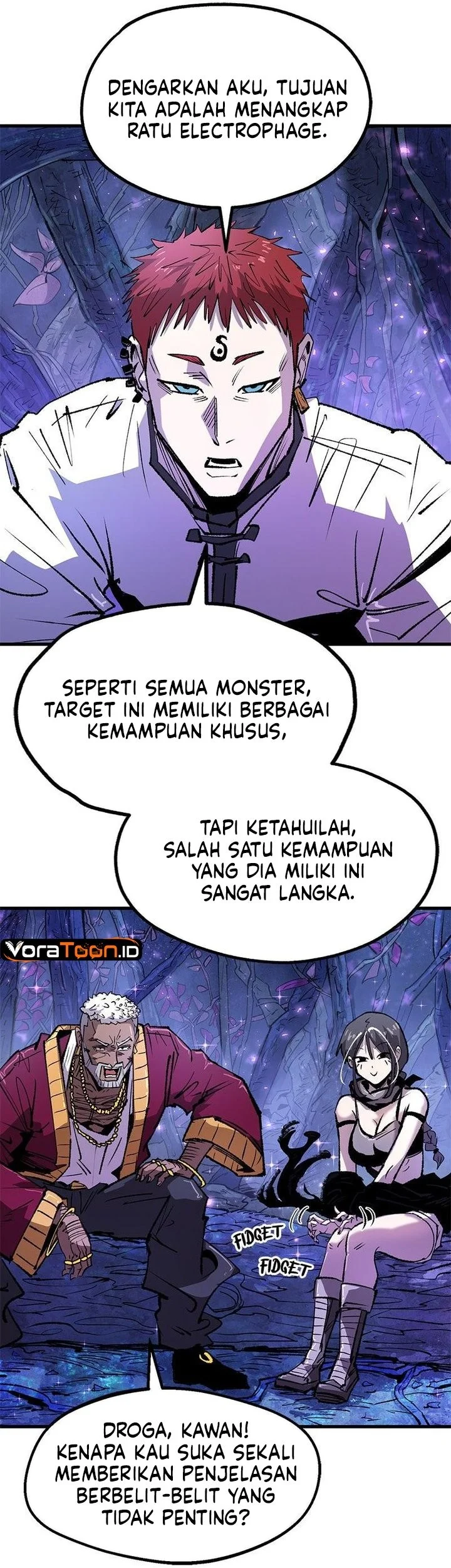 Island of Stars and Chains Chapter 55 Gambar 77
