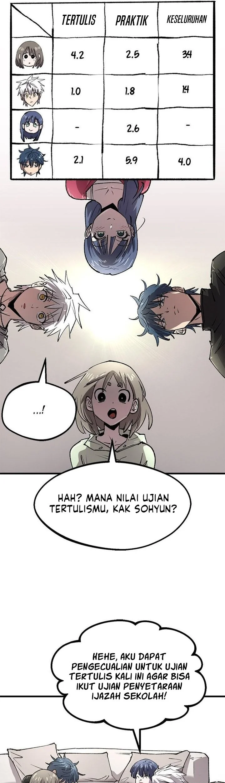 Island of Stars and Chains Chapter 55 halaman 15