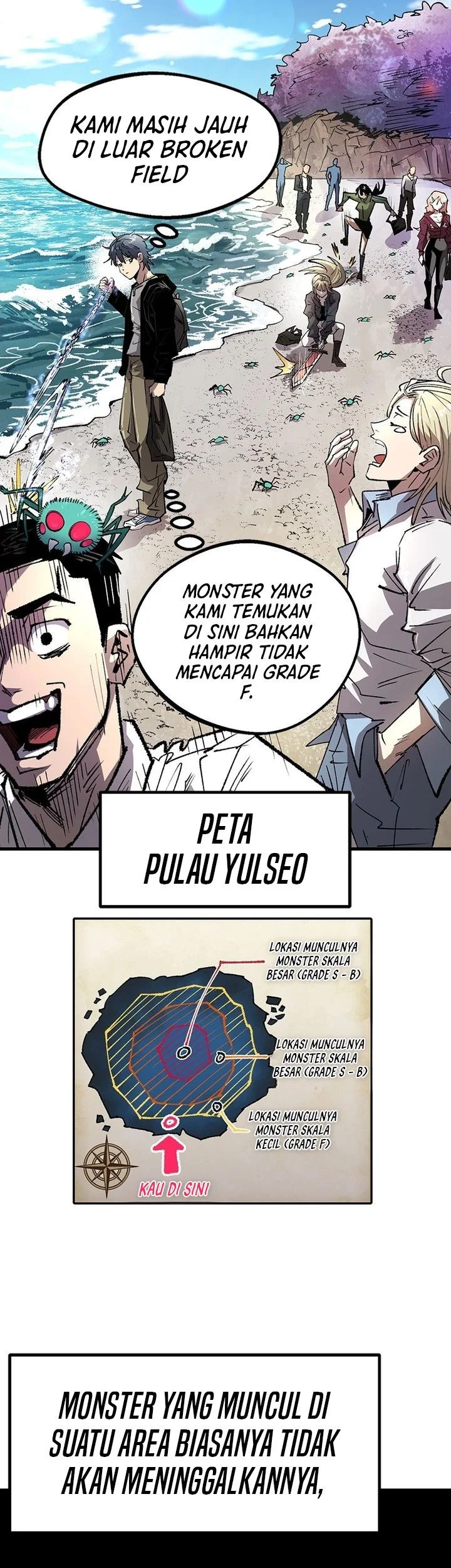 Island of Stars and Chains Chapter 56 halaman 19