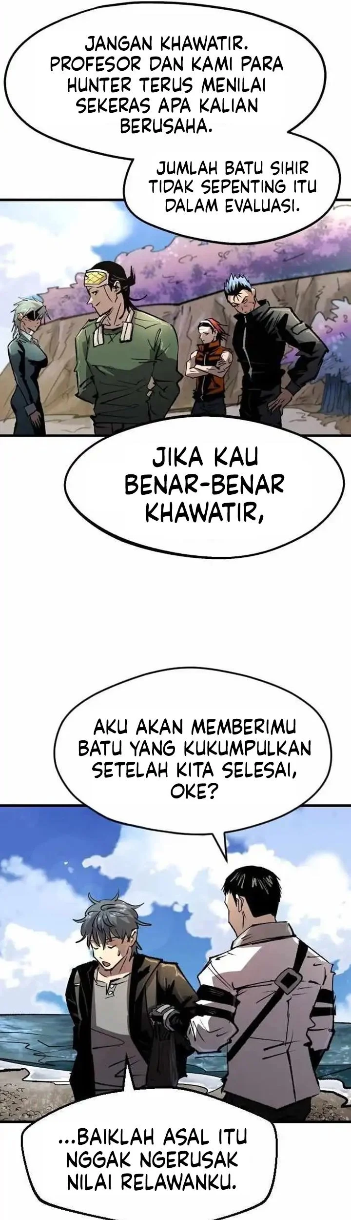 Island of Stars and Chains Chapter 56 halaman 27