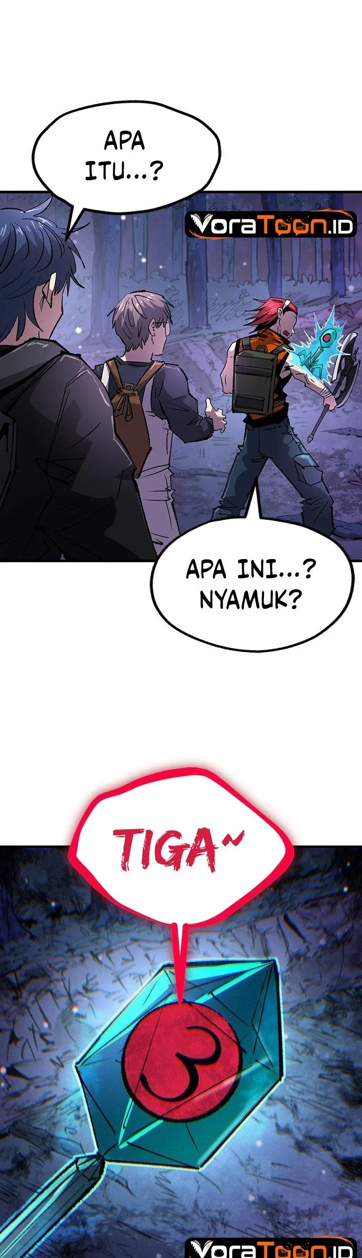 Island of Stars and Chains Chapter 57 Gambar 46