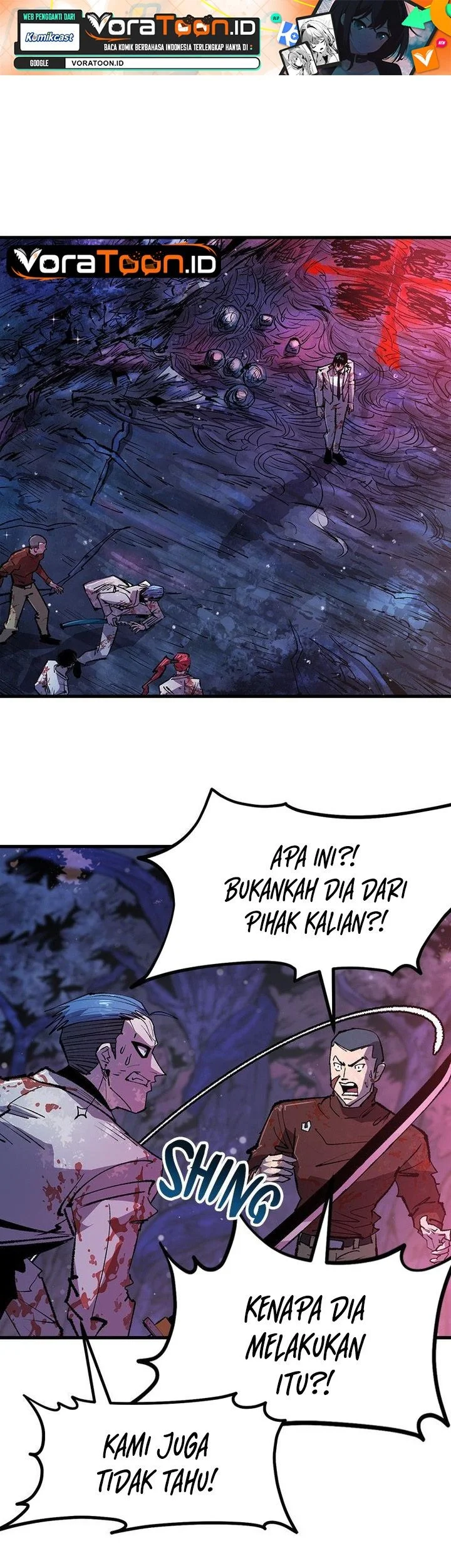 Island of Stars and Chains Chapter 57 halaman 3