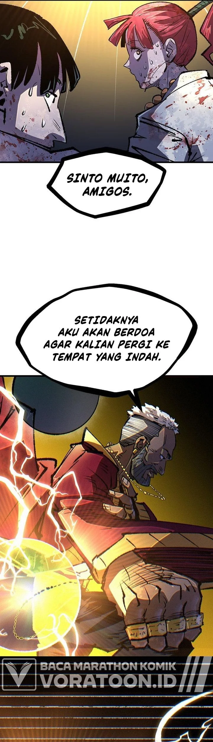 Island of Stars and Chains Chapter 57 halaman 11