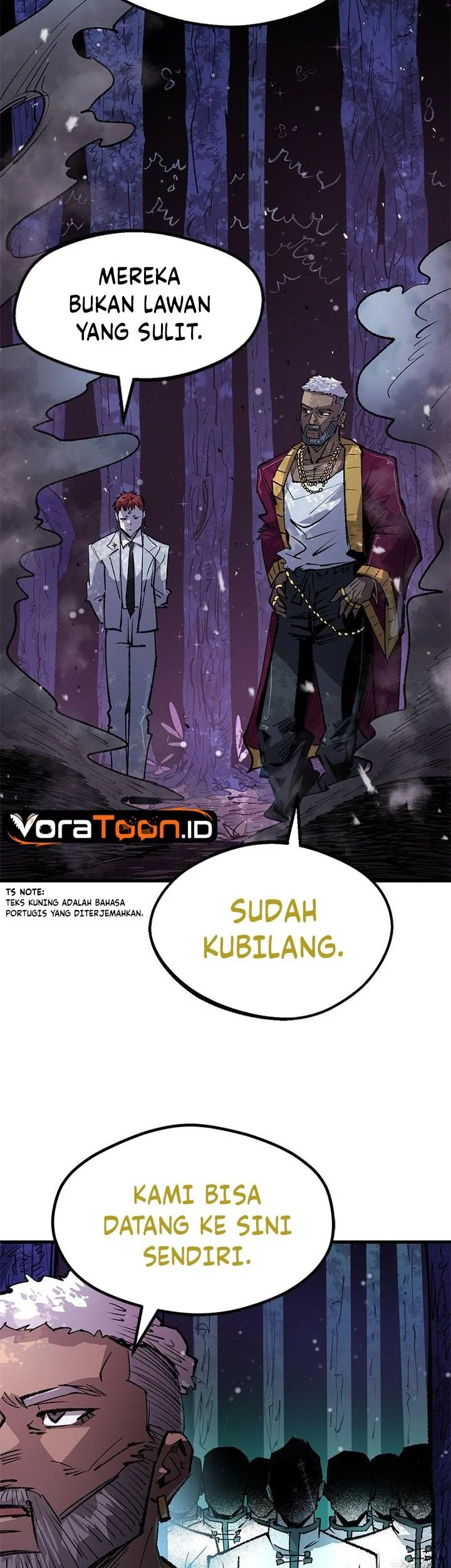 Island of Stars and Chains Chapter 57 halaman 16