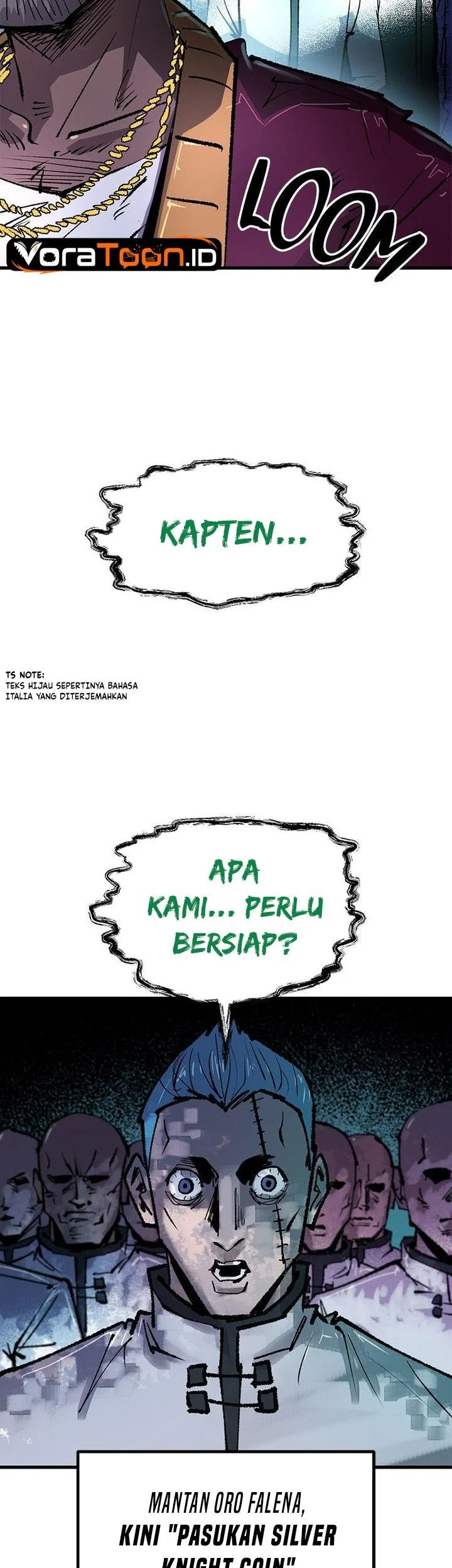 Island of Stars and Chains Chapter 57 halaman 17