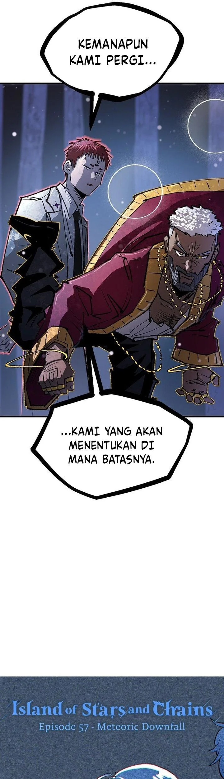 Island of Stars and Chains Chapter 57 halaman 23