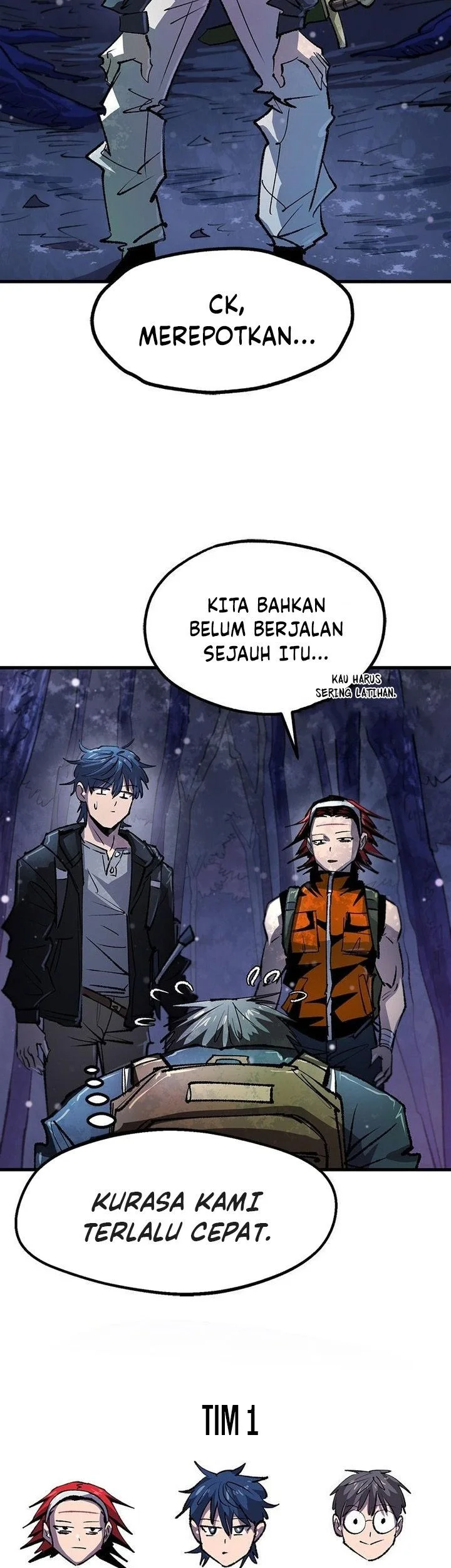 Island of Stars and Chains Chapter 57 halaman 25