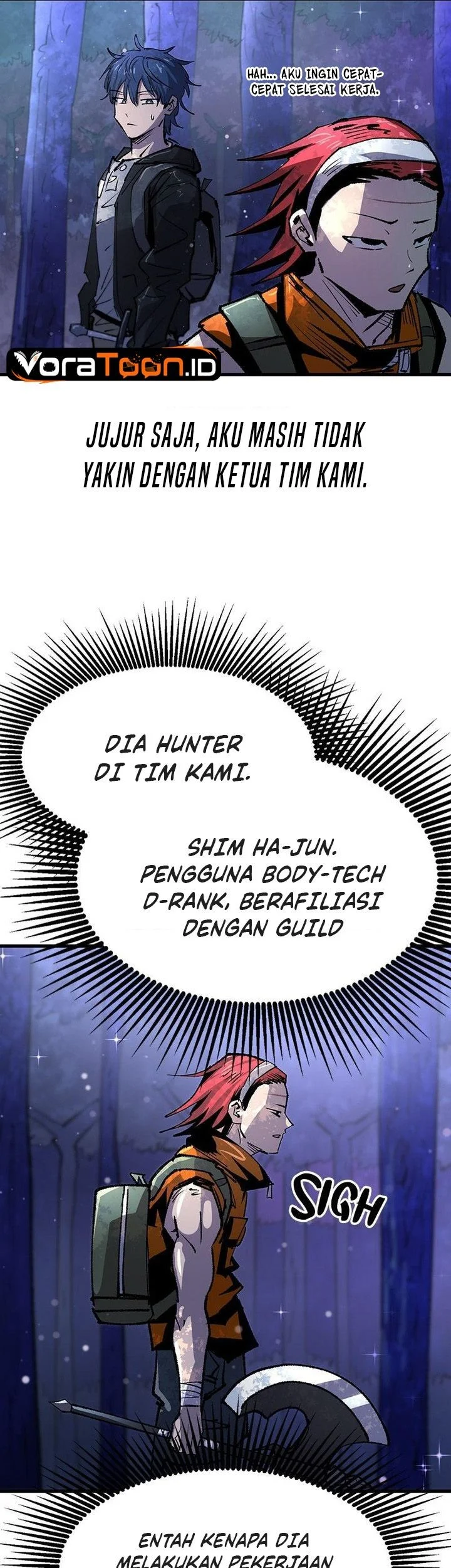 Island of Stars and Chains Chapter 57 halaman 27