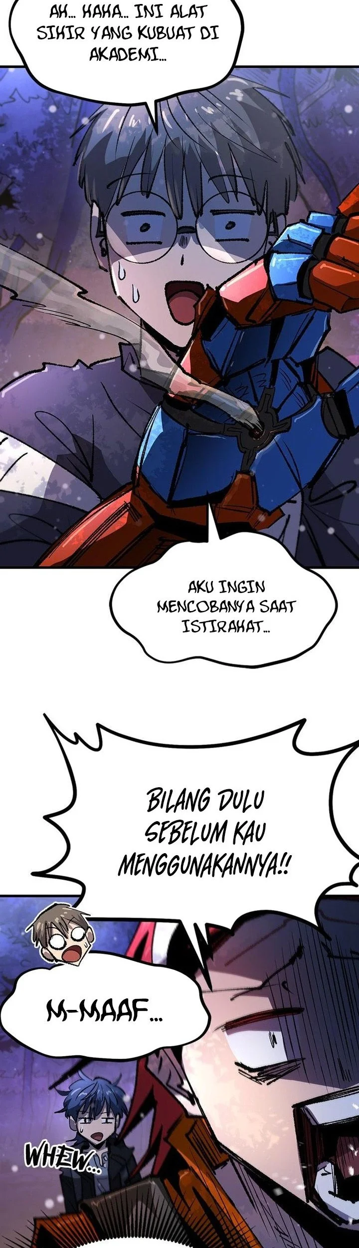 Island of Stars and Chains Chapter 57 halaman 32