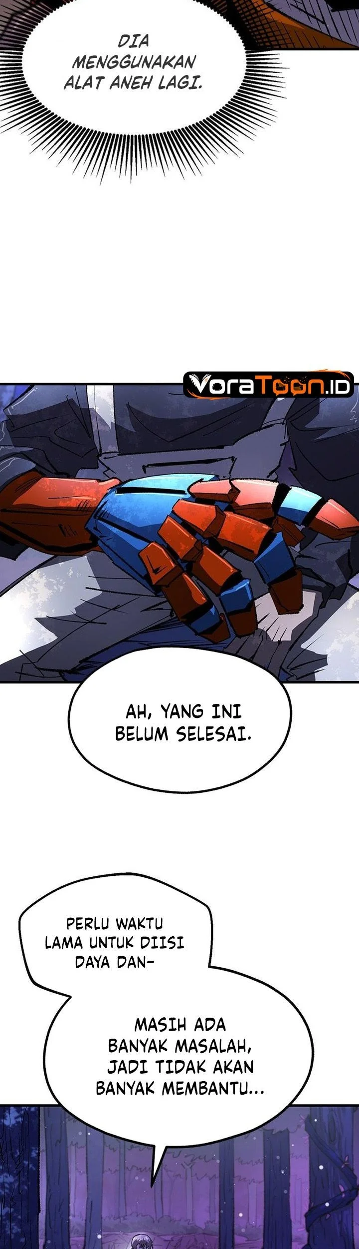 Island of Stars and Chains Chapter 57 halaman 33