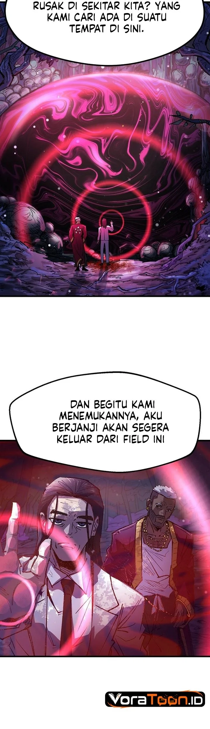 Island of Stars and Chains Chapter 58 halaman 17