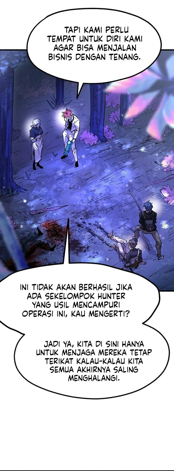 Island of Stars and Chains Chapter 58 halaman 18