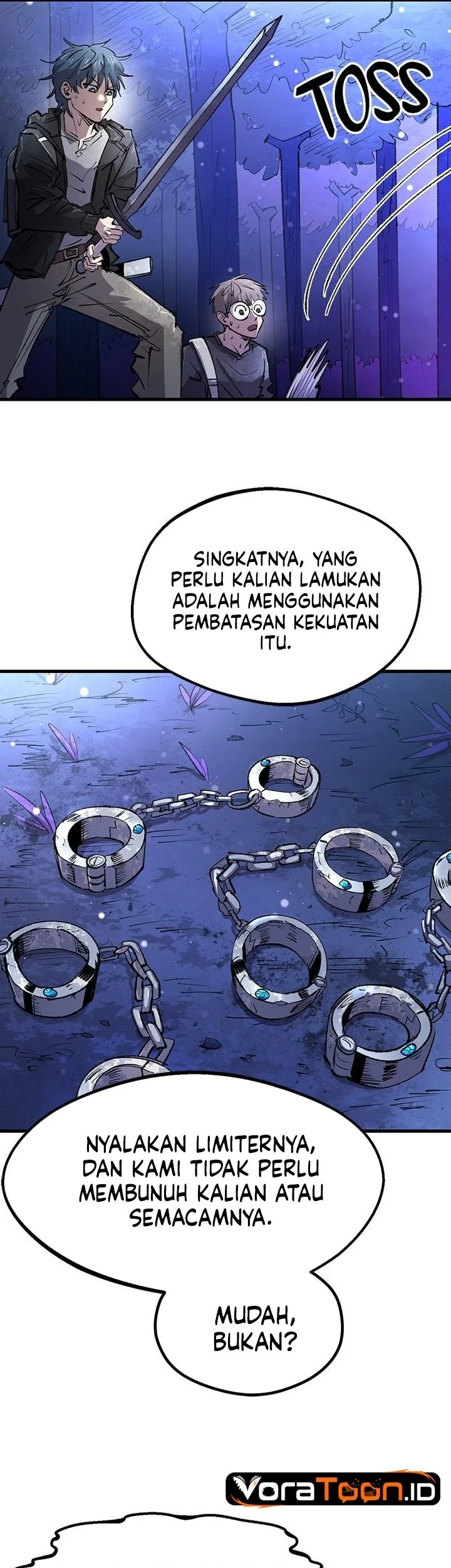 Island of Stars and Chains Chapter 58 halaman 19