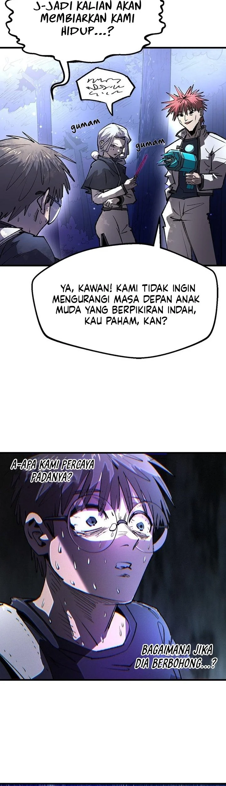 Island of Stars and Chains Chapter 58 halaman 20