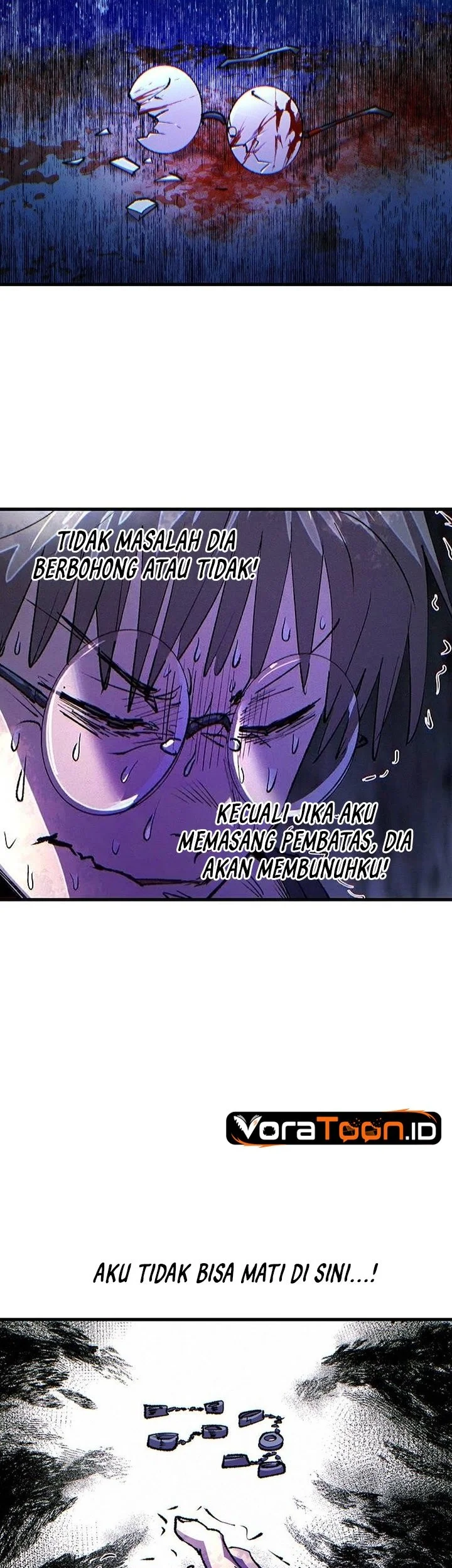 Island of Stars and Chains Chapter 58 halaman 21