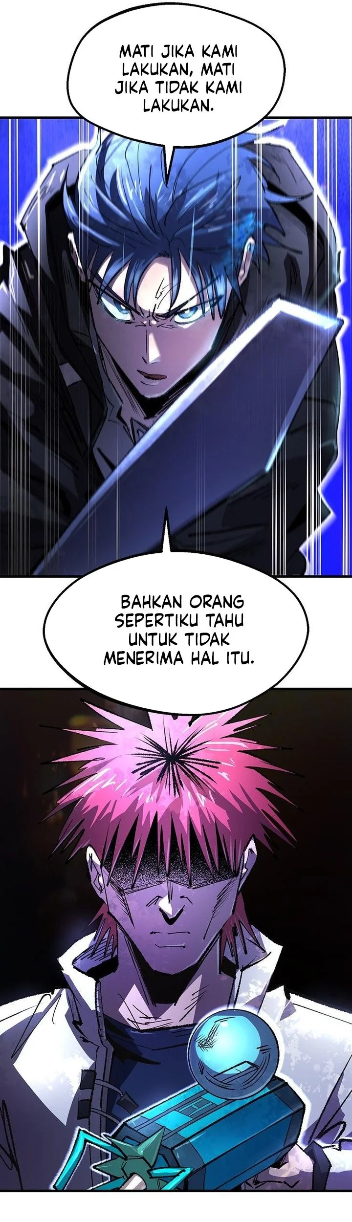 Island of Stars and Chains Chapter 58 halaman 27