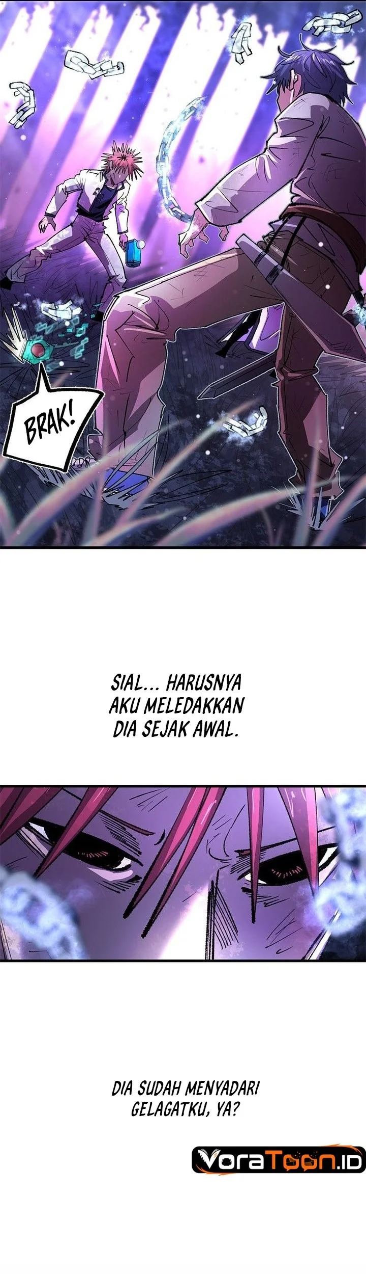 Island of Stars and Chains Chapter 59 halaman 35