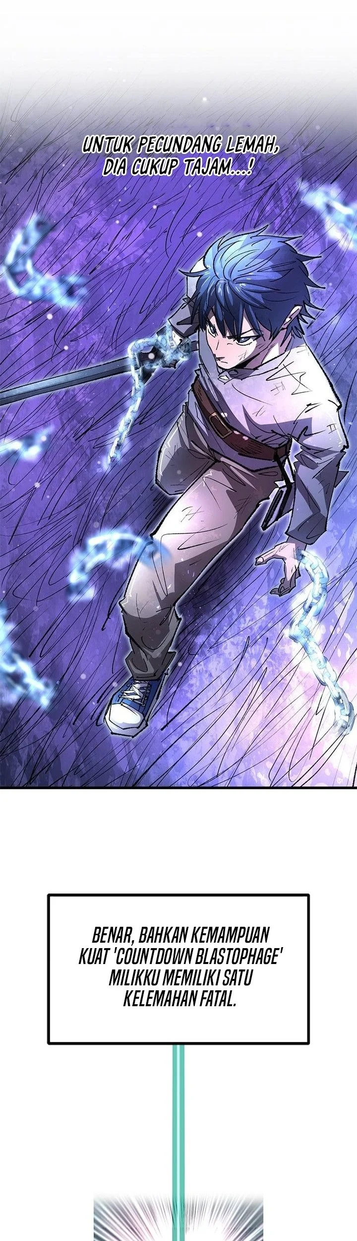 Island of Stars and Chains Chapter 59 halaman 36