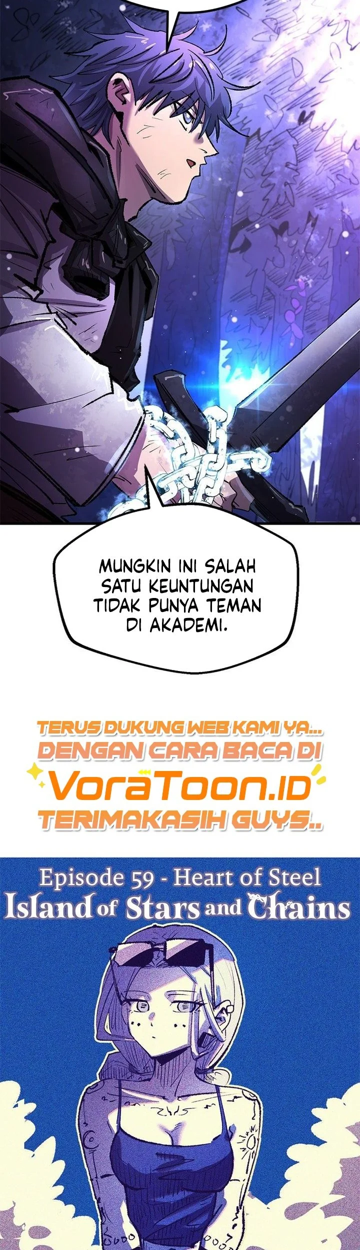 Island of Stars and Chains Chapter 59 halaman 21