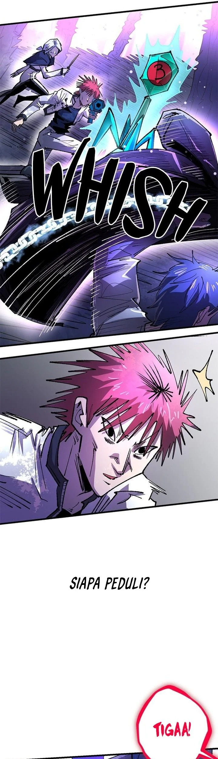 Island of Stars and Chains Chapter 59 halaman 27