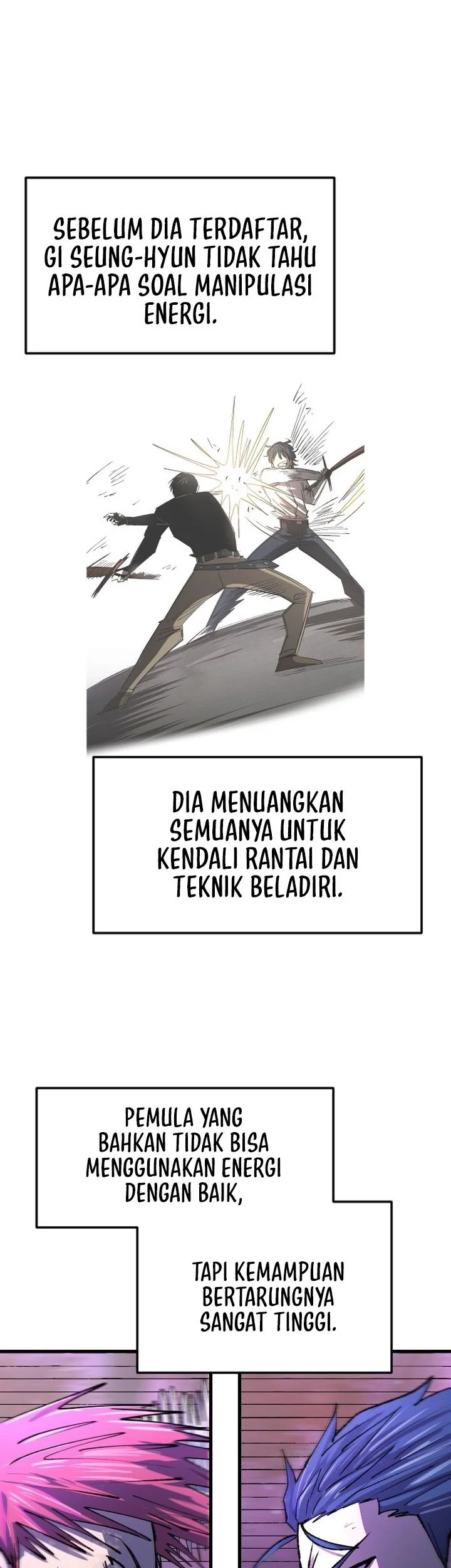 Island of Stars and Chains Chapter 60 halaman 6