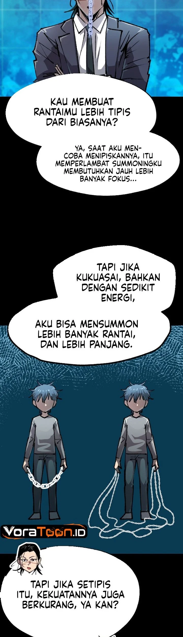Island of Stars and Chains Chapter 60 halaman 18