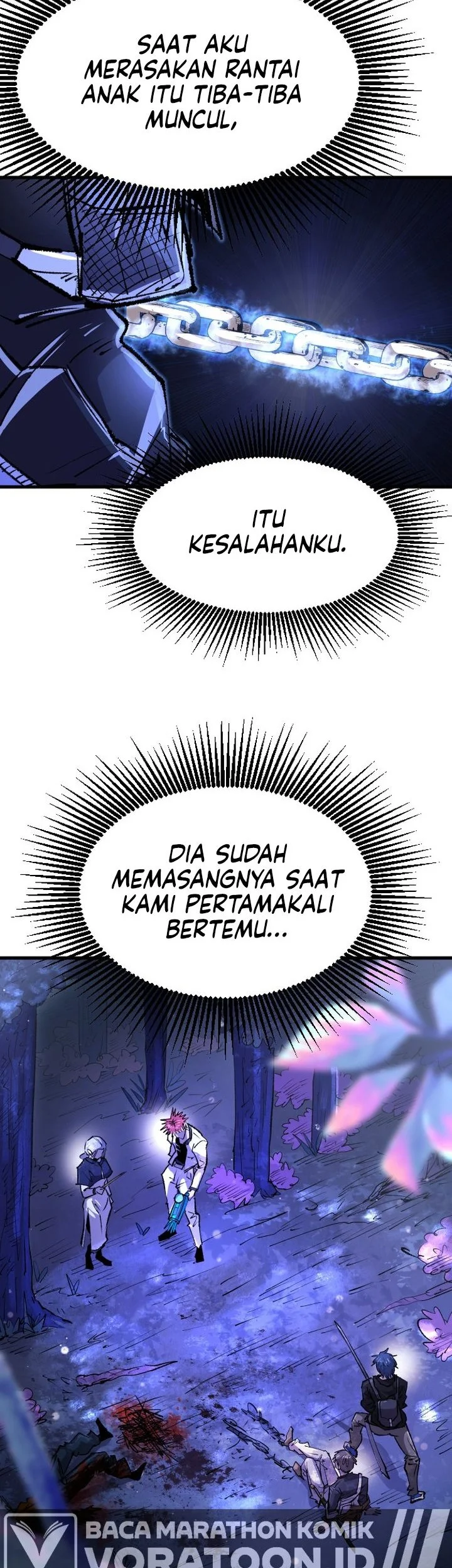 Island of Stars and Chains Chapter 60 halaman 20