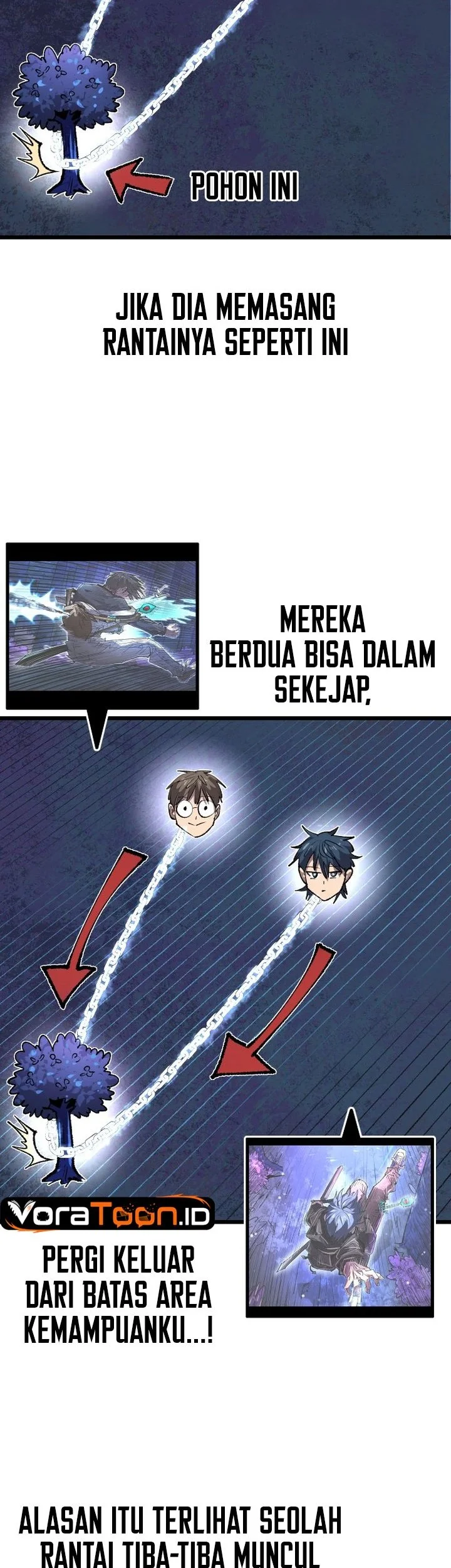 Island of Stars and Chains Chapter 60 halaman 23