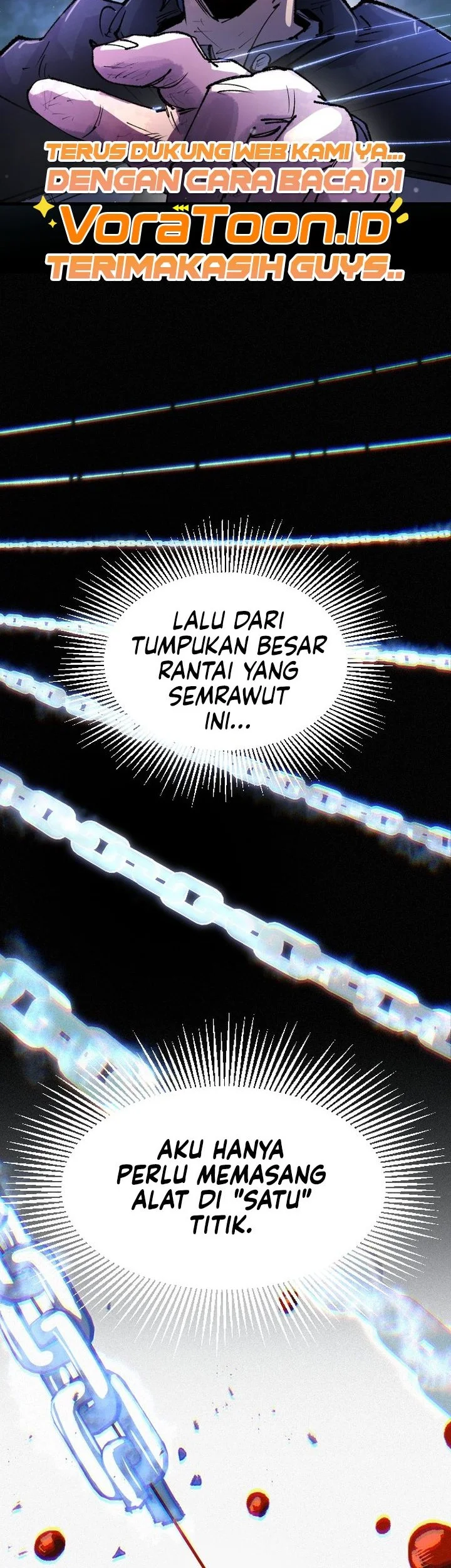 Island of Stars and Chains Chapter 60 halaman 33