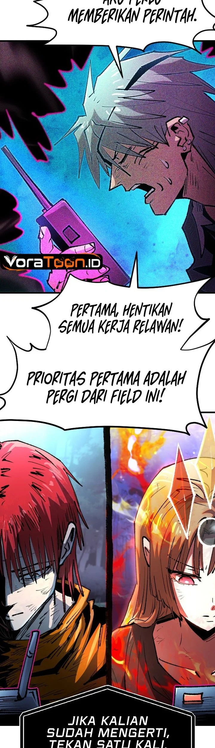 Island of Stars and Chains Chapter 61 halaman 45