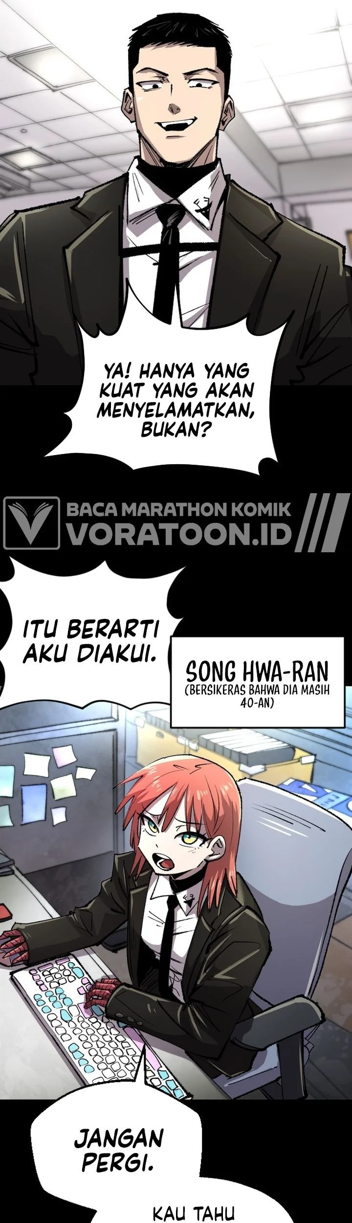 Island of Stars and Chains Chapter 61 halaman 17