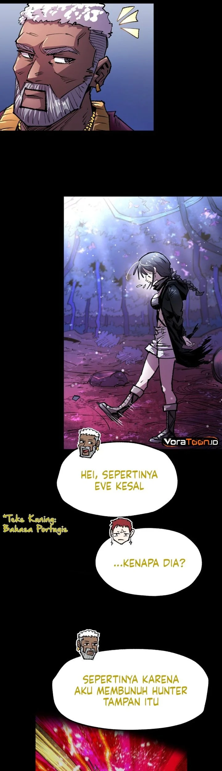 Island of Stars and Chains Chapter 62 halaman 7