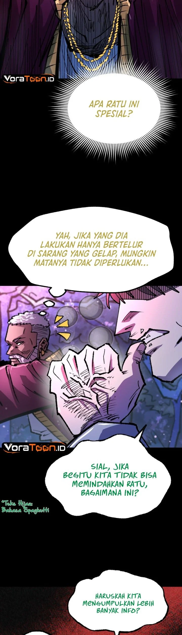Island of Stars and Chains Chapter 62 halaman 21