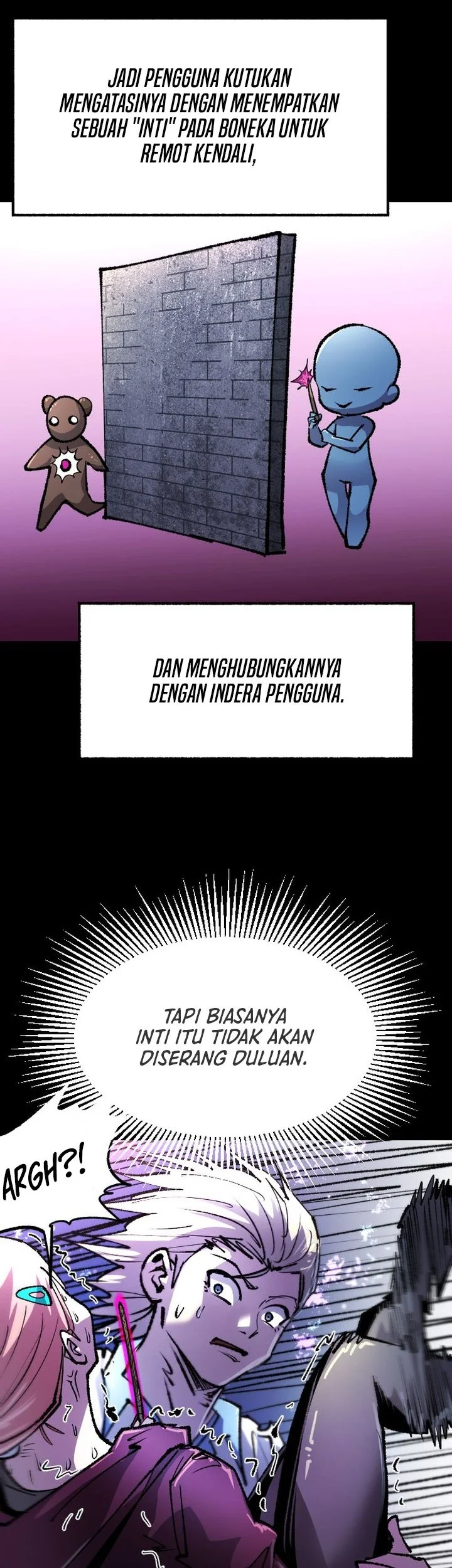 Island of Stars and Chains Chapter 63 halaman 20