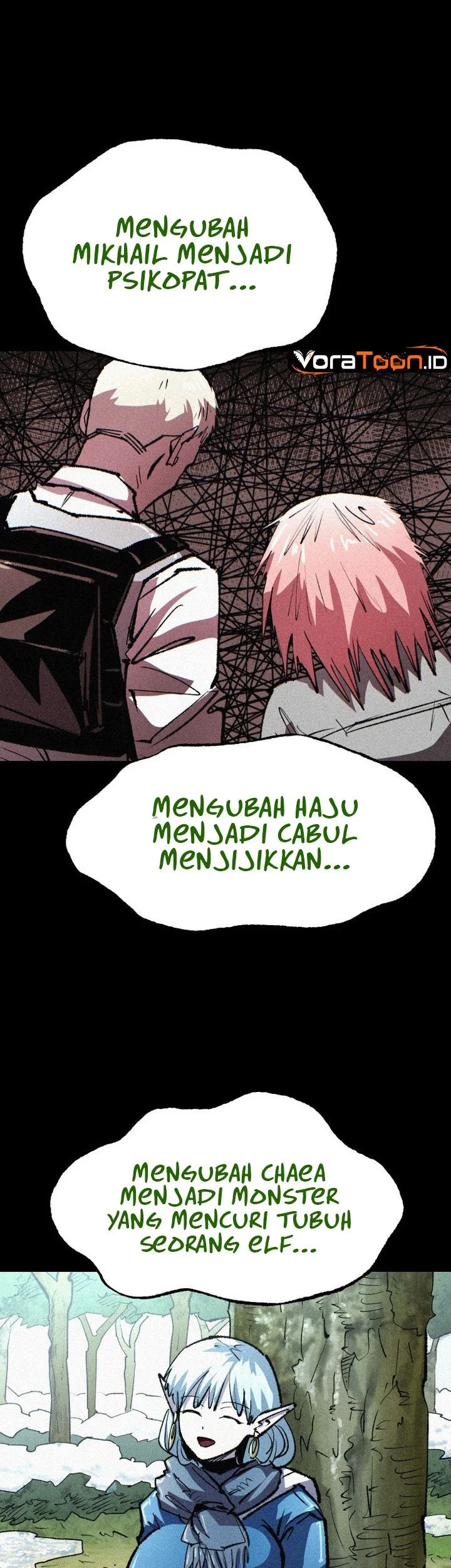 Island of Stars and Chains Chapter 65 halaman 9