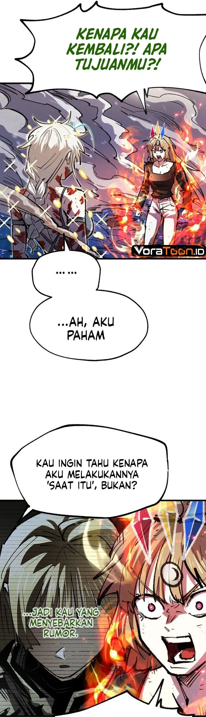 Island of Stars and Chains Chapter 65 halaman 26