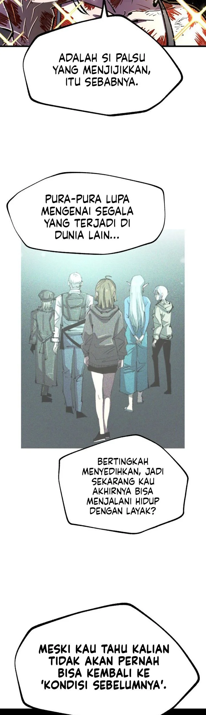 Island of Stars and Chains Chapter 65 halaman 28
