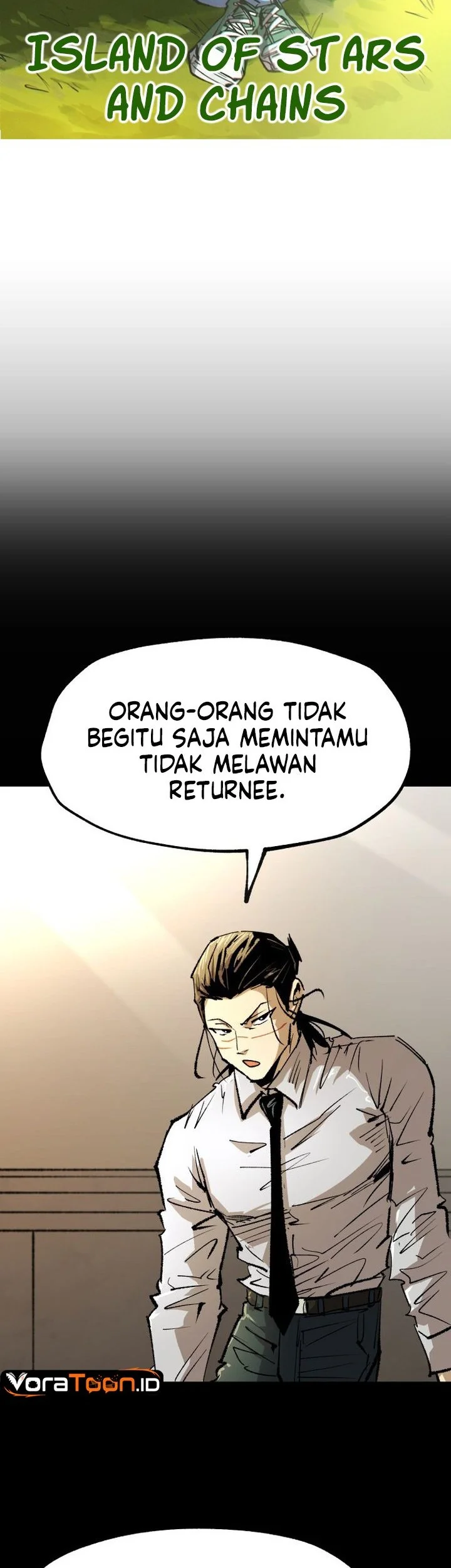 Island of Stars and Chains Chapter 65 halaman 33