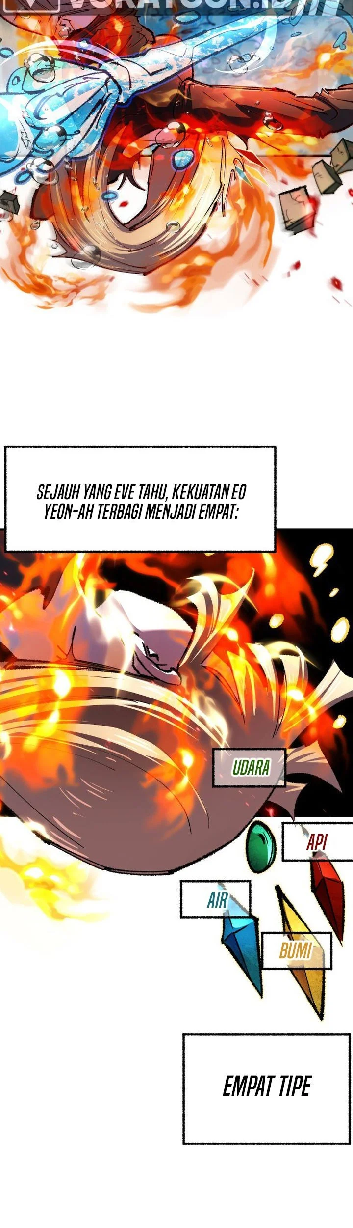 Island of Stars and Chains Chapter 65 halaman 36