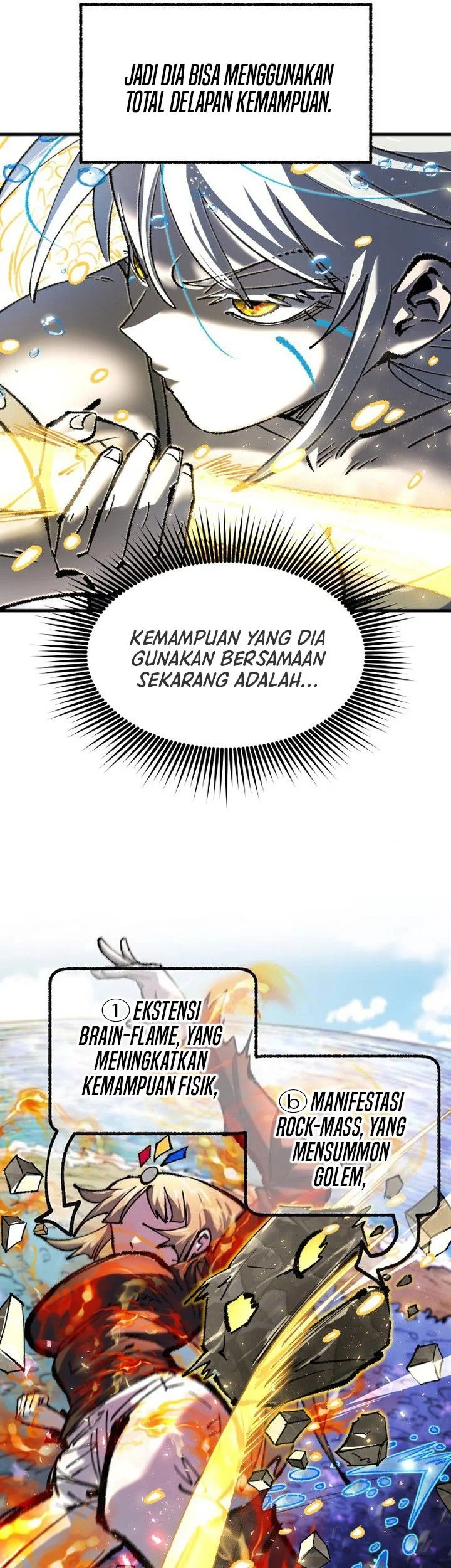 Island of Stars and Chains Chapter 65 halaman 38