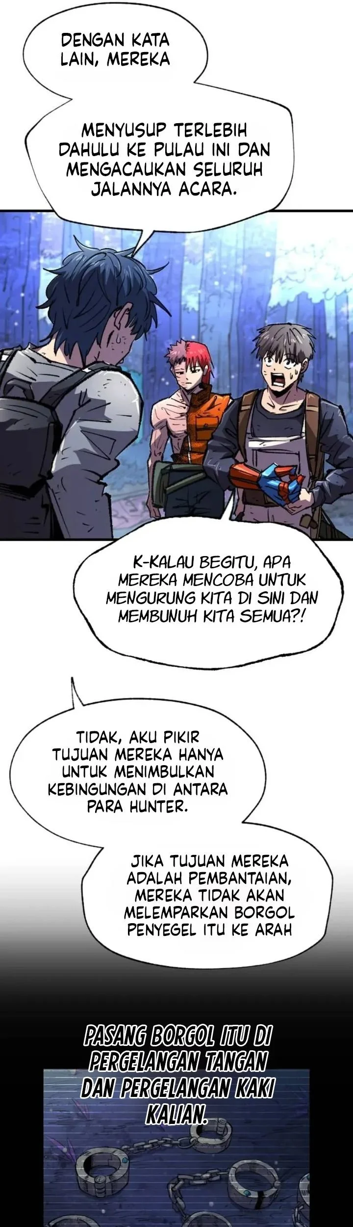 Island of Stars and Chains Chapter 66 halaman 39