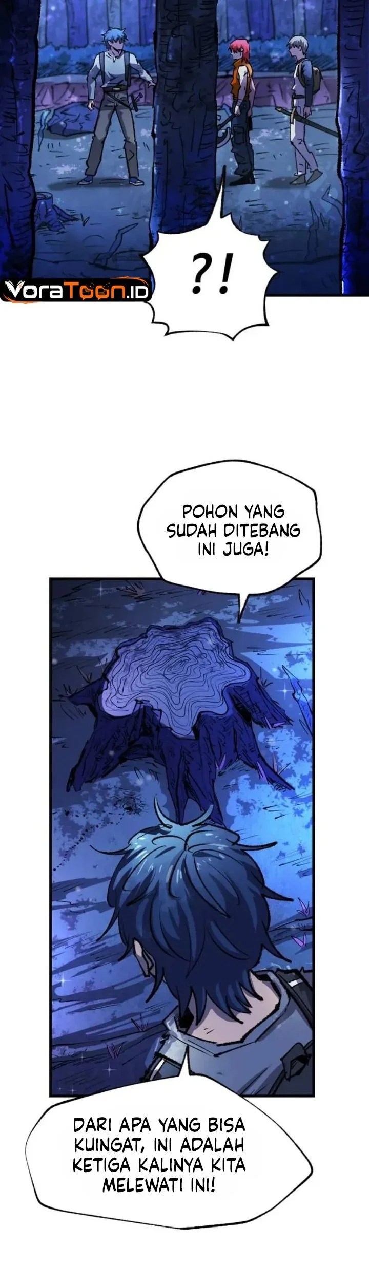 Island of Stars and Chains Chapter 66 halaman 33