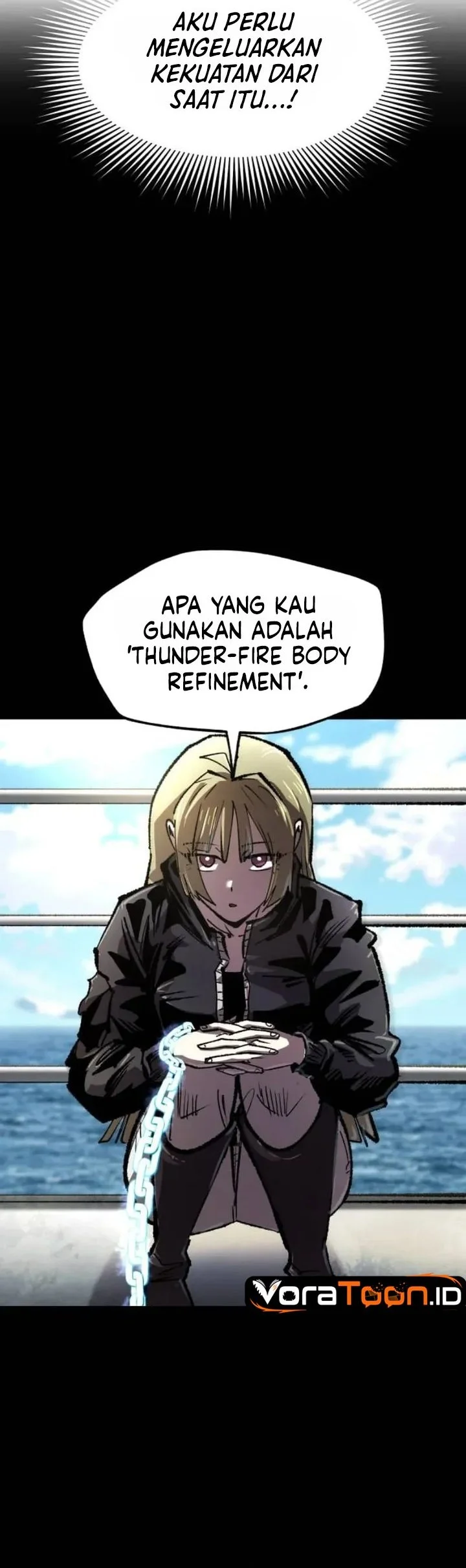 Island of Stars and Chains Chapter 67 Gambar 41